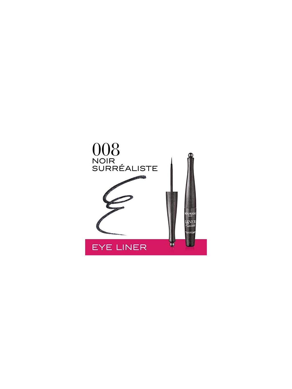 Bourjois Liner Pinceau Eyeliner waterproof