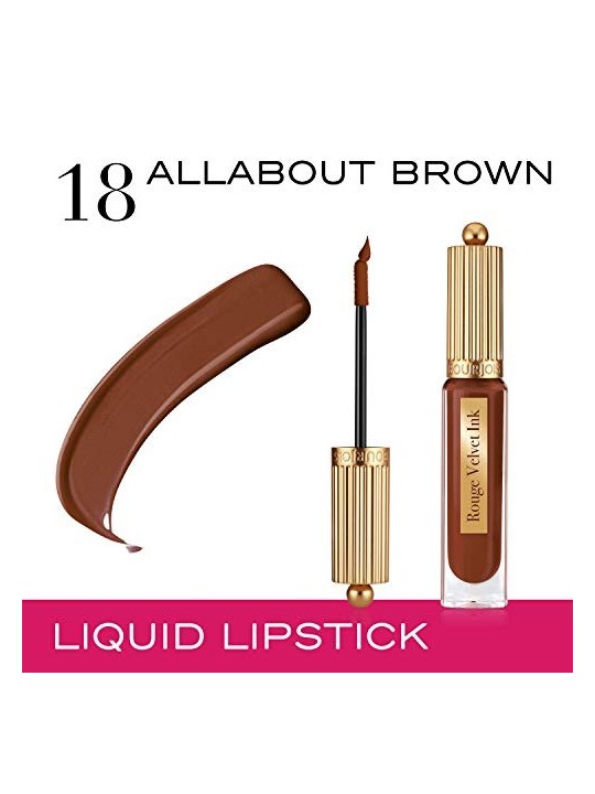 Bourjois ROUGE VELVET INK liquid lipstick 18 woman