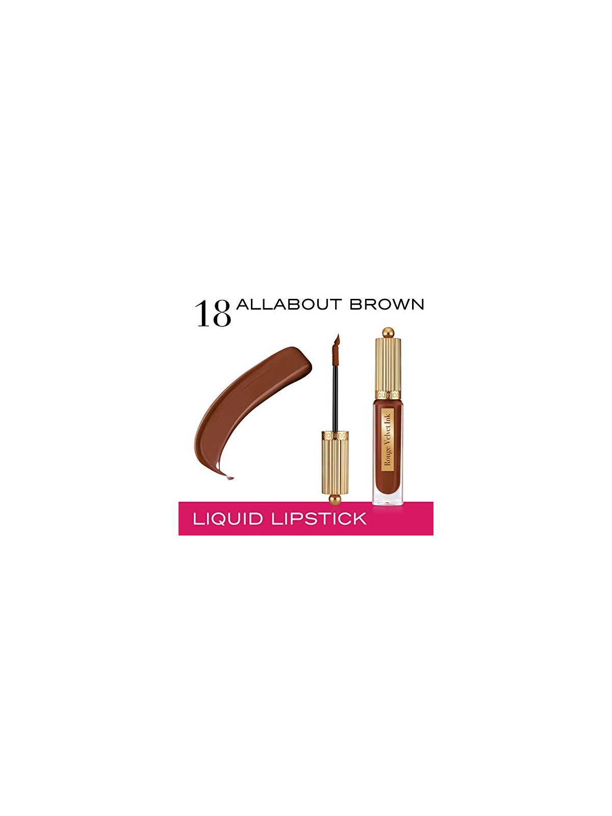 Bourjois ROUGE VELVET INK liquid lipstick 18 woman