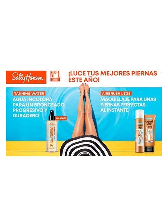 Sally Hansen AIRBRUSH LEGS tanning water 200ml