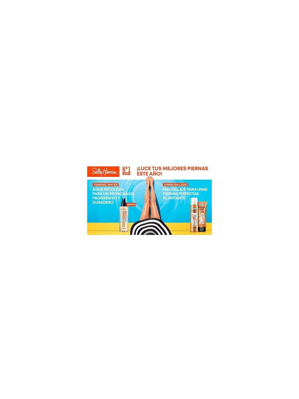 Sally Hansen AIRBRUSH LEGS tanning water 200ml