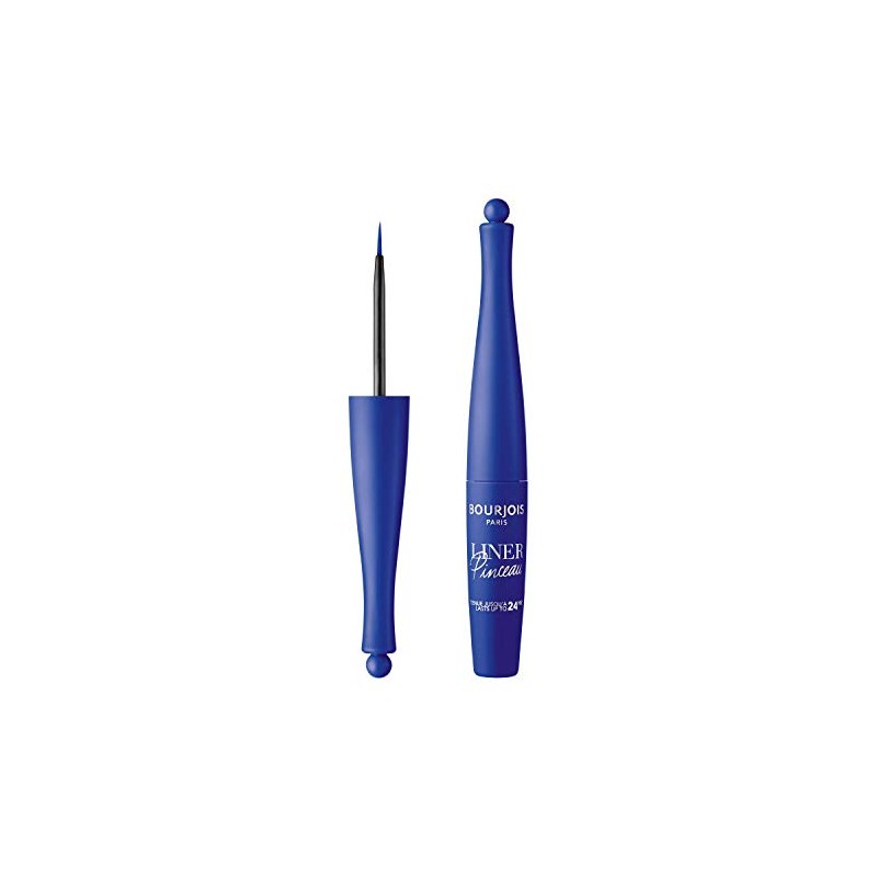 Bourjois Liner Pinceau Eyeliner Impermeabile 2 5 g 004 Blu Pop Art donna