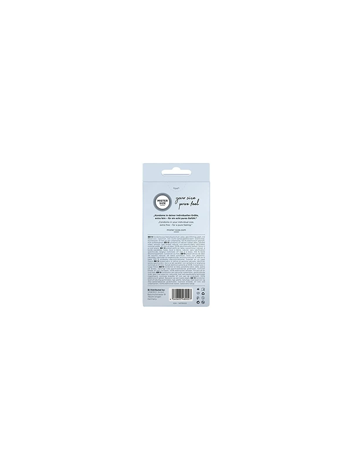Preservativi adattati 47mm 10 pz