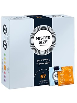 Preservativi MISTER SIZE 57mm 36 pz