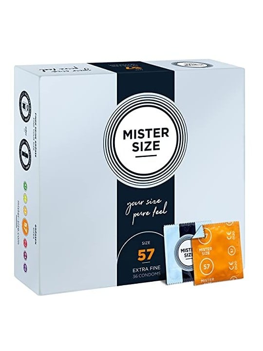 Preservativi MISTER SIZE 57mm 36 pz