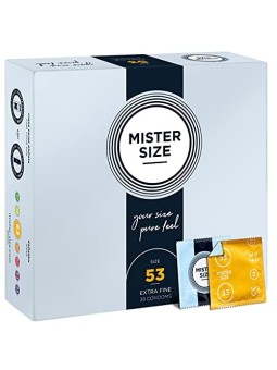 Preservativi MISTER SIZE 53mm 36 pz