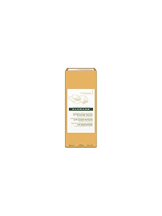 Crema depilatoria Klorane A LA ALMENDRA DULCE 150ml