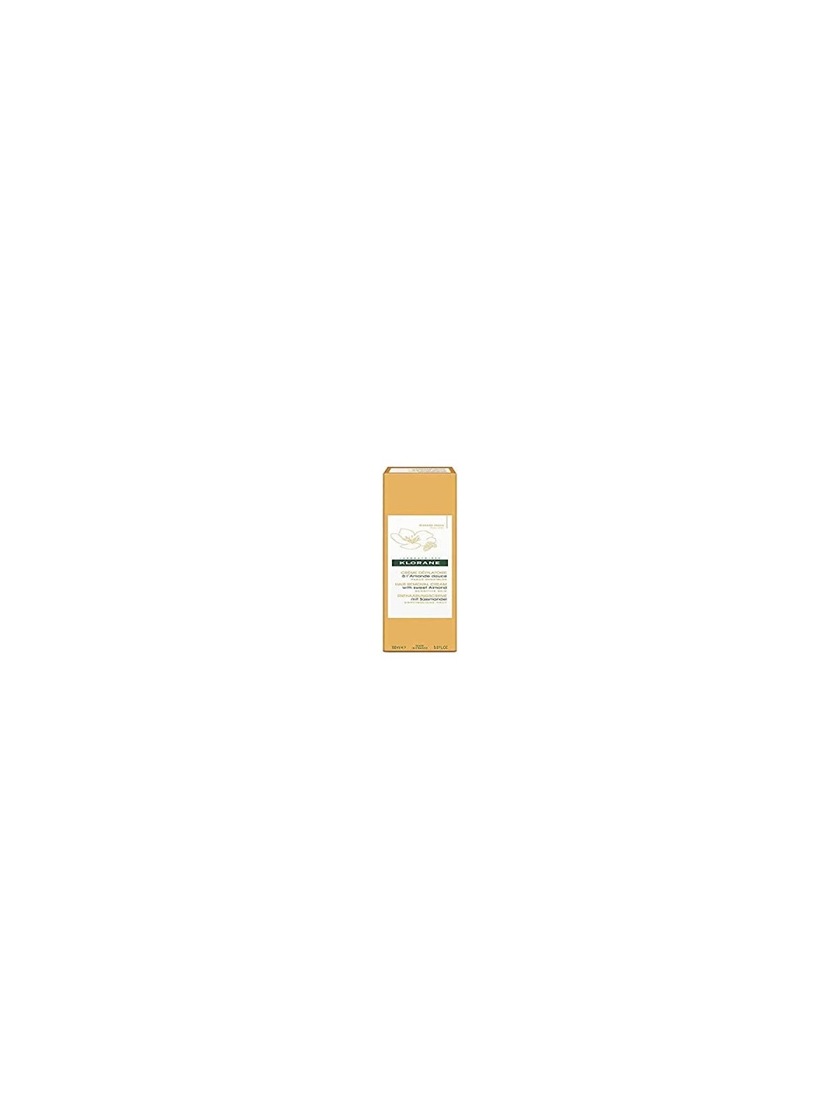 Crema depilatoria Klorane A LA ALMENDRA DULCE 150ml