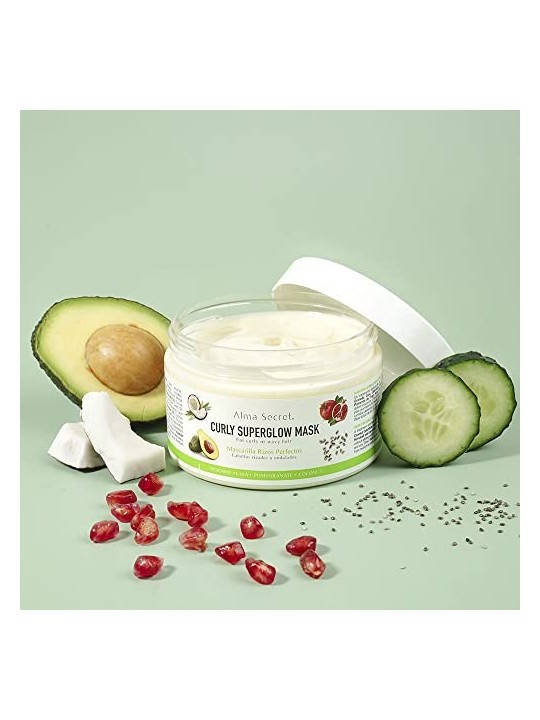 Alma Secret MASCHERA CURLY SUPERGLOW 250ml