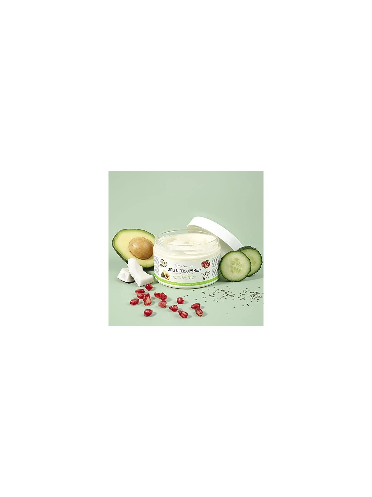 Alma Secret MASCHERA CURLY SUPERGLOW 250ml