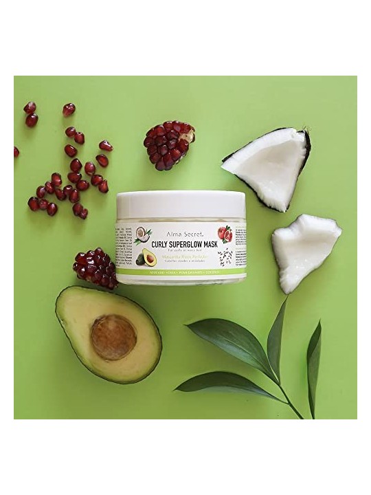Alma Secret MASCHERA CURLY SUPERGLOW 250ml