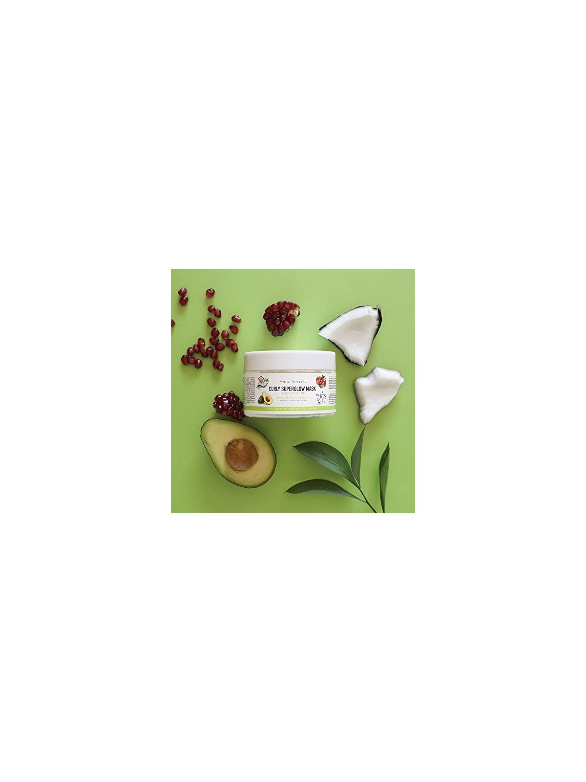 Alma Secret MASCHERA CURLY SUPERGLOW 250ml