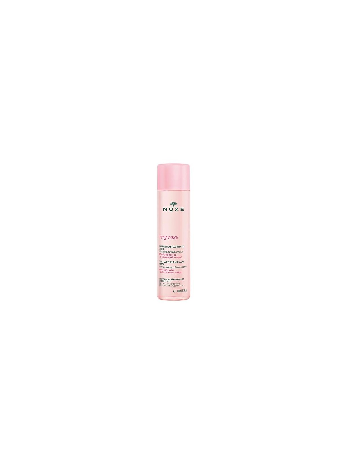 Nuxe Acqua micellare lenitiva 3 in 1 Very Rose - Volume: 200ml donna Nuxe www.essenzetotalstyle.com 