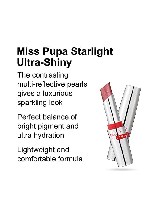 Rossetto Pupa Miss Pupa Starlight 2,5g Numero 702 Gorgeous Grace