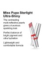 Rossetto Pupa Miss Pupa Starlight 2,5g Numero 702 Gorgeous Grace