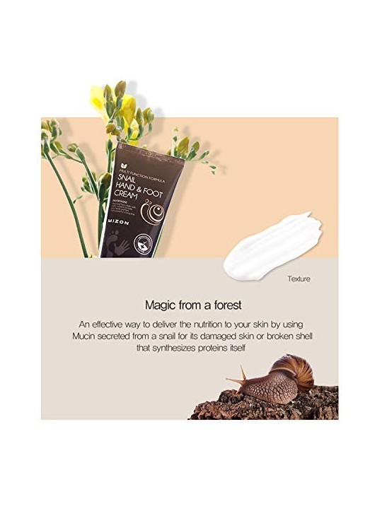 Mizon Snail Hand and Foot Cream 100ml