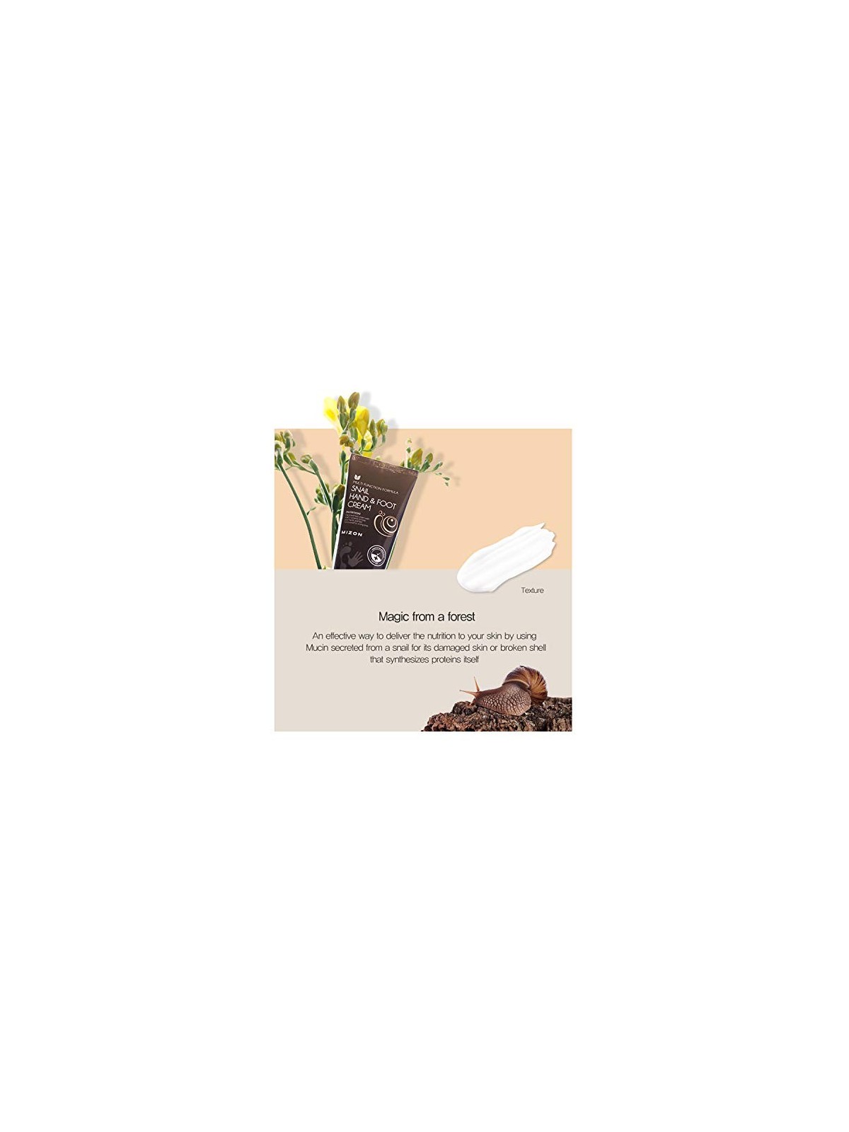 Mizon Snail Hand and Foot Cream 100ml