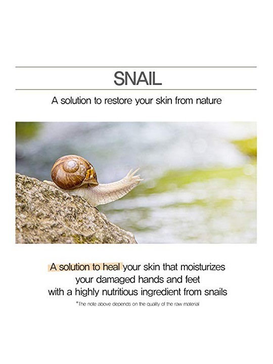 Mizon Snail Hand and Foot Cream 100ml
