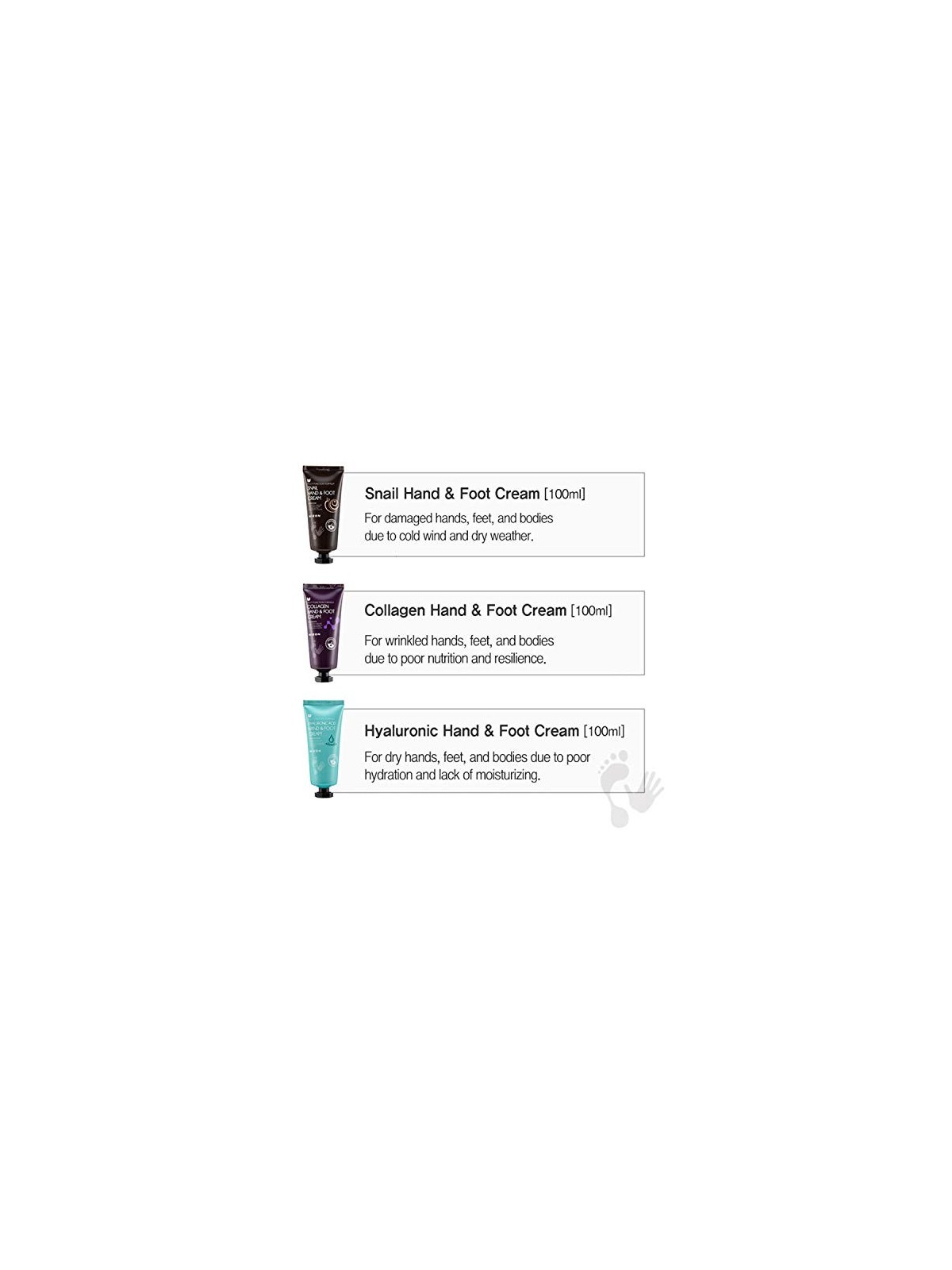Mizon Snail Hand and Foot Cream 100ml