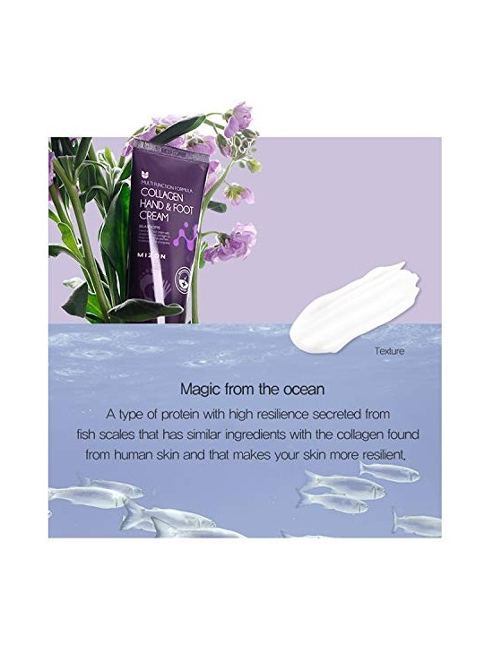 Mizon Crema mani e piedi al collagene 100ml donna Mizon www.essenzetotalstyle.com 