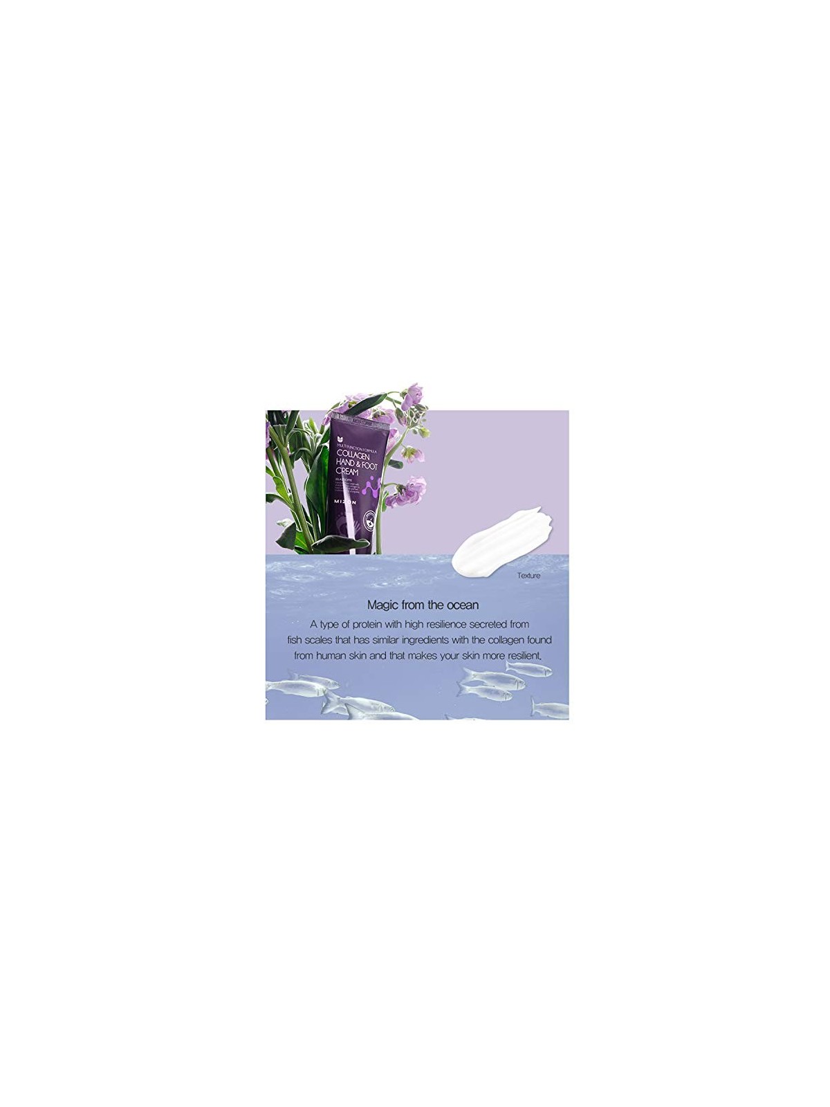Mizon Crema mani e piedi al collagene 100ml donna Mizon www.essenzetotalstyle.com 
