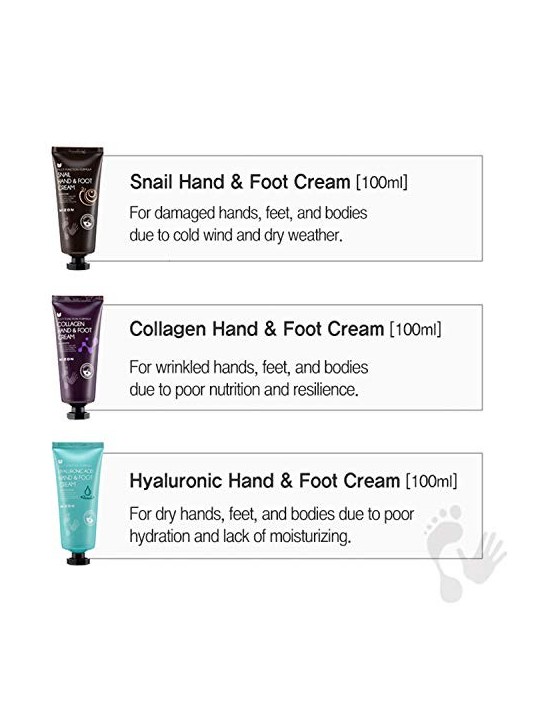 Mizon Crema mani e piedi al collagene 100ml donna Mizon www.essenzetotalstyle.com 