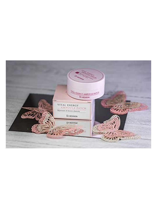Vital Energy patch occhi ringiovanenti 60 pz