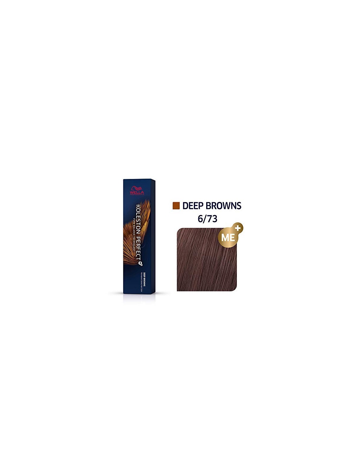Wella Professional Koleston Perfect ME Deep Browns 673 donna