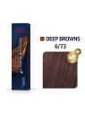 Wella Professional Koleston Perfect ME Deep Browns 673 donna
