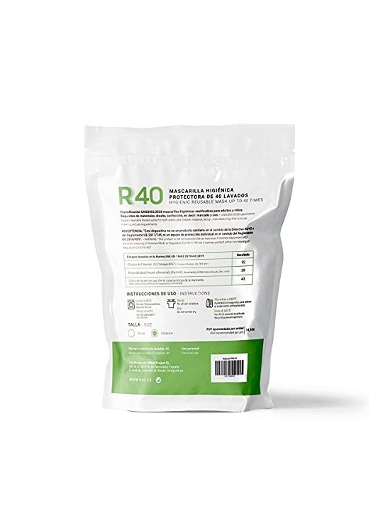 Reprotect R40 ADULTO maschera protettiva igienica