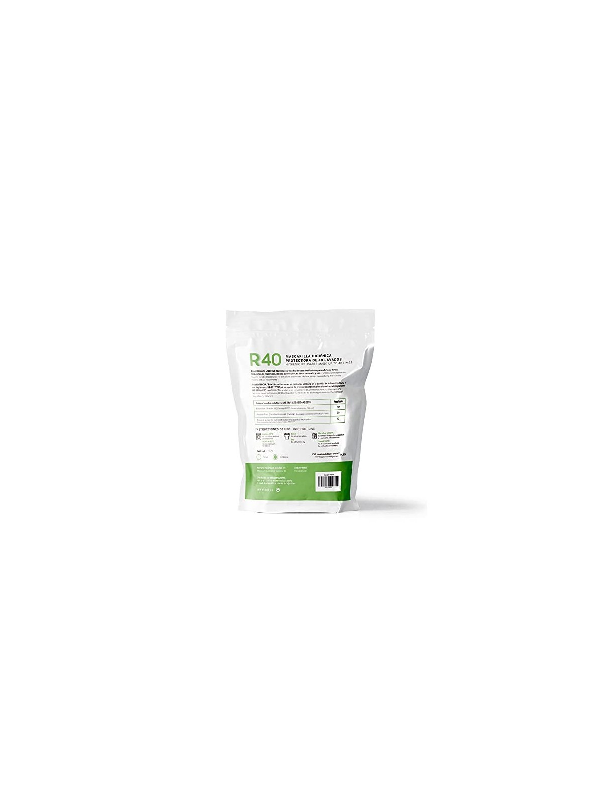 Reprotect R40 ADULTO maschera protettiva igienica