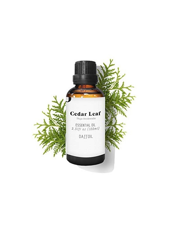 Olio essenziale di cedro Daffoil 100ml unisex