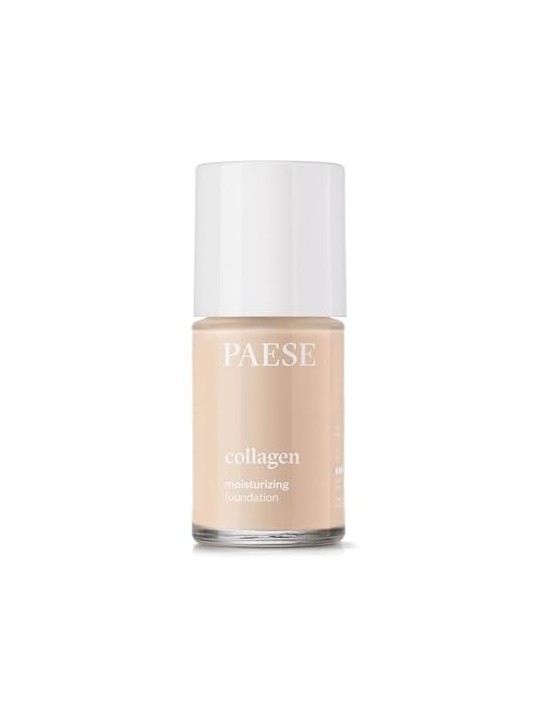 Fondotinta idratante al collagene PAESE 301 Beige Chiaro