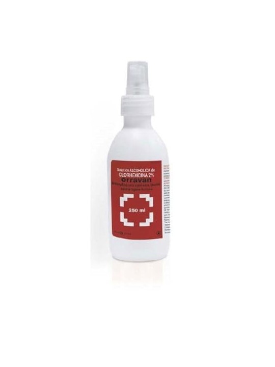 ORRAVAN CLORHEXIDINA 2 spray 250ml unisex