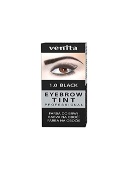Professional Eyebrow Tint colorante per sopracciglia in polvere 1.0 Nero