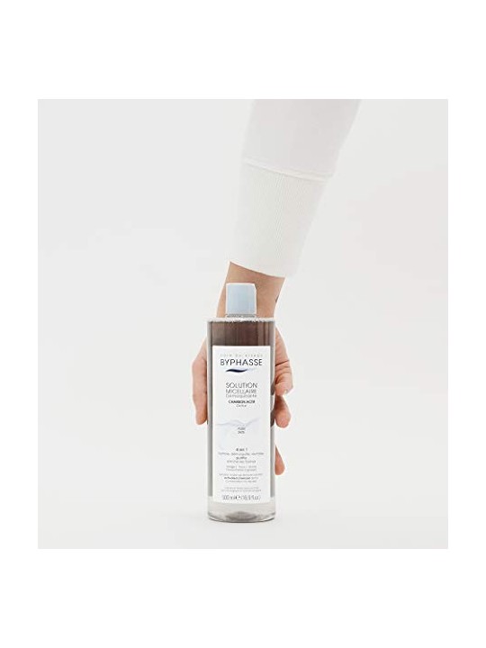 Byphasse SOLUZIONE MICELLARE struccante con carbone attivo 500ml donna Byphasse www.essenzetotalstyle.com 