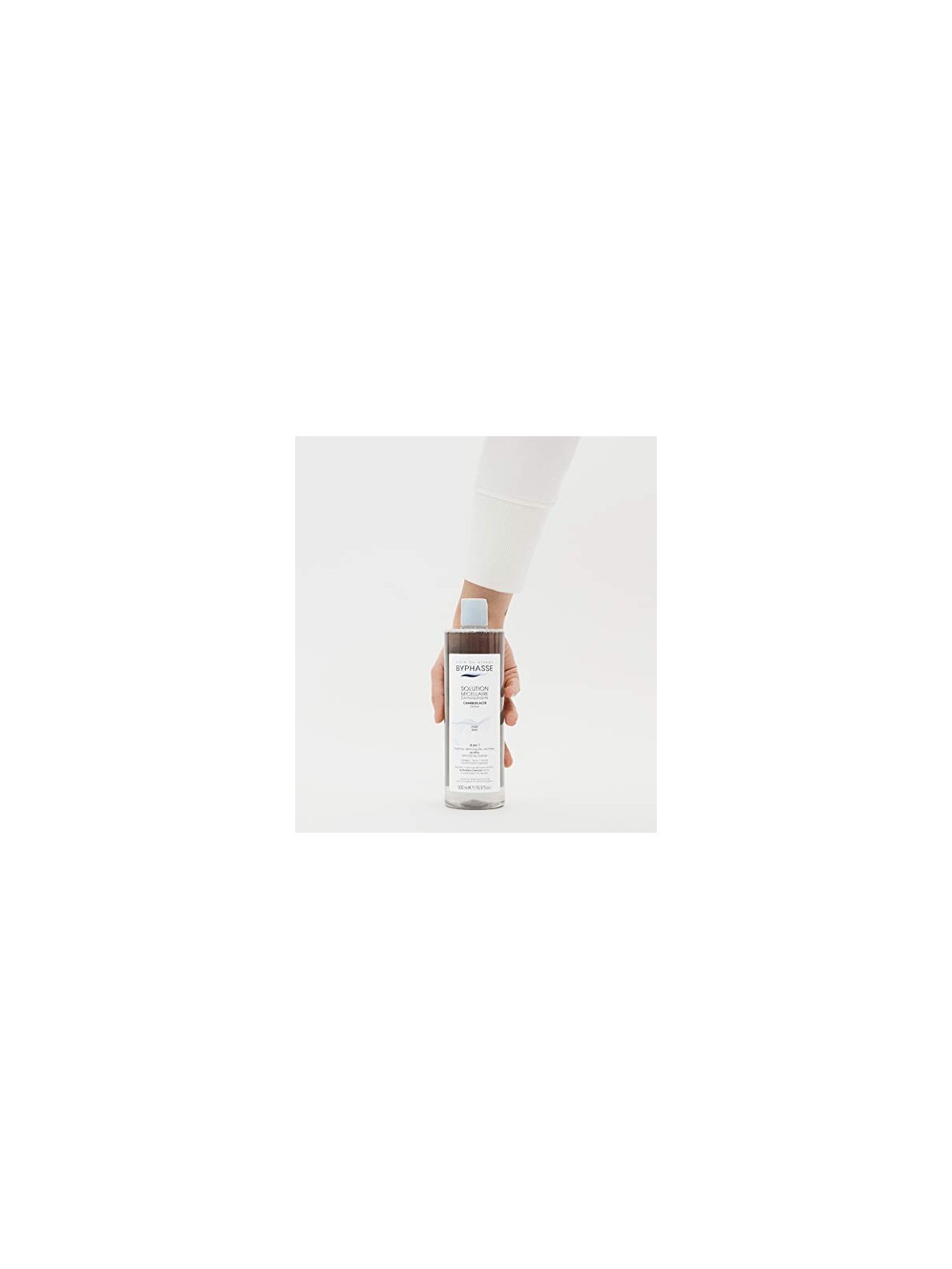 Byphasse SOLUZIONE MICELLARE struccante con carbone attivo 500ml donna Byphasse www.essenzetotalstyle.com 