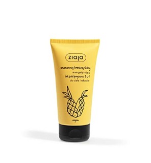 Pineapple Skin Training gel doccia energizzante 2in1 per corpo e capelli 160ml