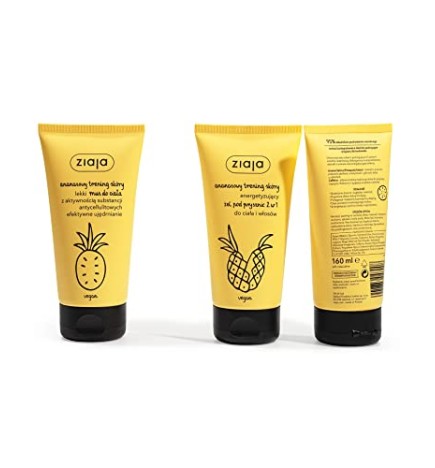 Ziaja Ananas 2in1 Gel doccia donna 160ml
