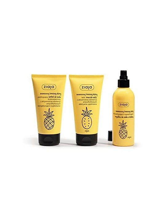 Schiuma Corpo all'Ananas Ziaja 160ml