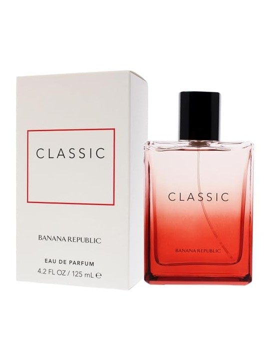 Banana Republic Classic Red Eau De Parfum 125 ml unisex