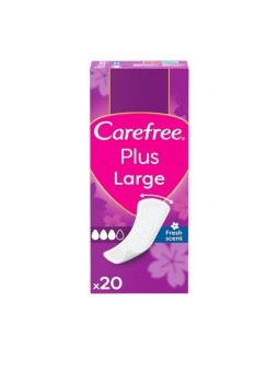 CAREFREE Plus Salvaslip grandi Fresh Scent 20 pezzi