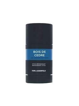 Deostick profumato uomo Karl Lagerfeld Bois De Cï¿½ï¿½dre 75 g