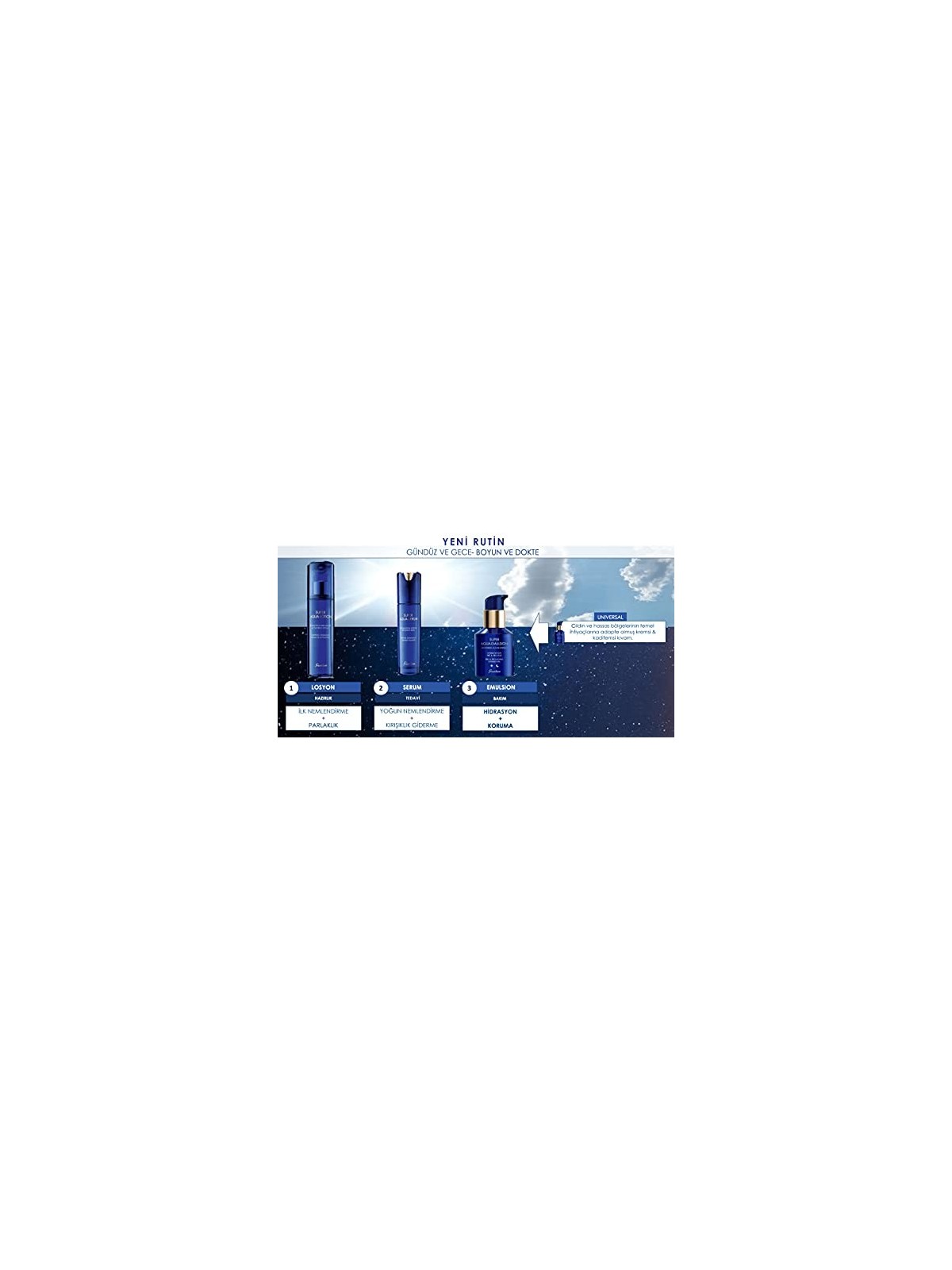 Emulsione Guerlain Super Aqua 50ml