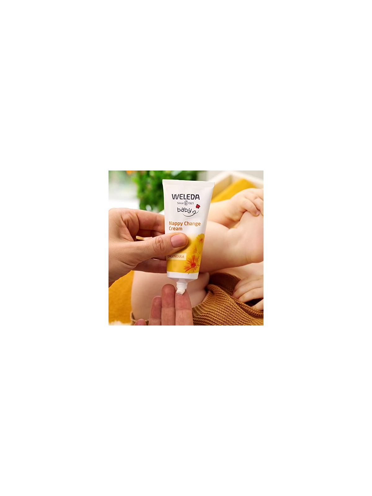 Weleda Calendula Nappy Change Cream Baby unisex