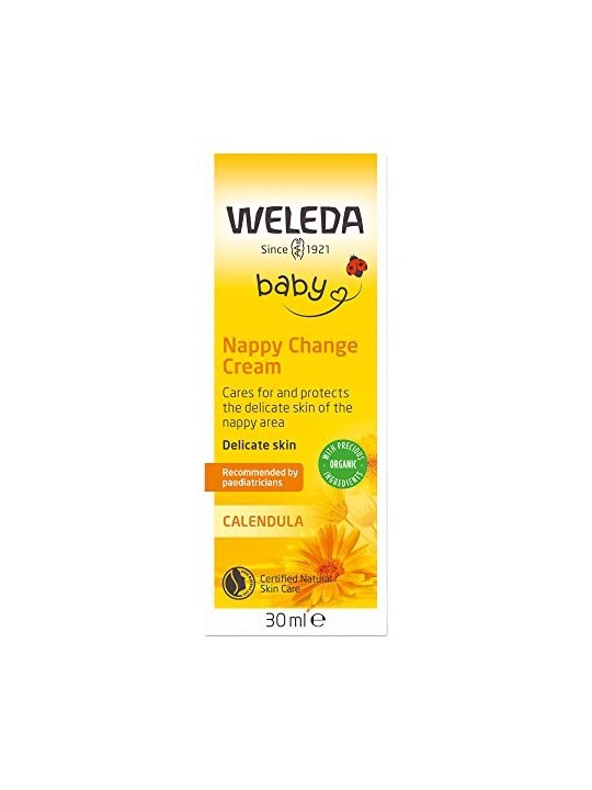 Weleda Calendula Nappy Change Cream Baby unisex