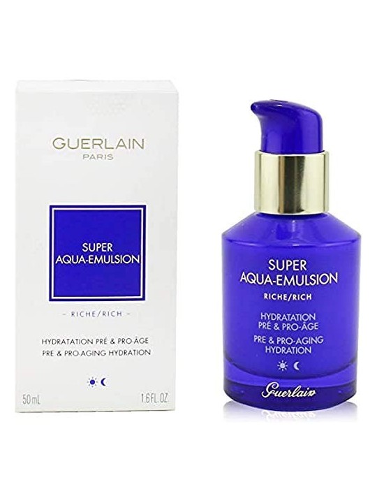 Emulsione ricca Guerlain Super Aqua 50ml