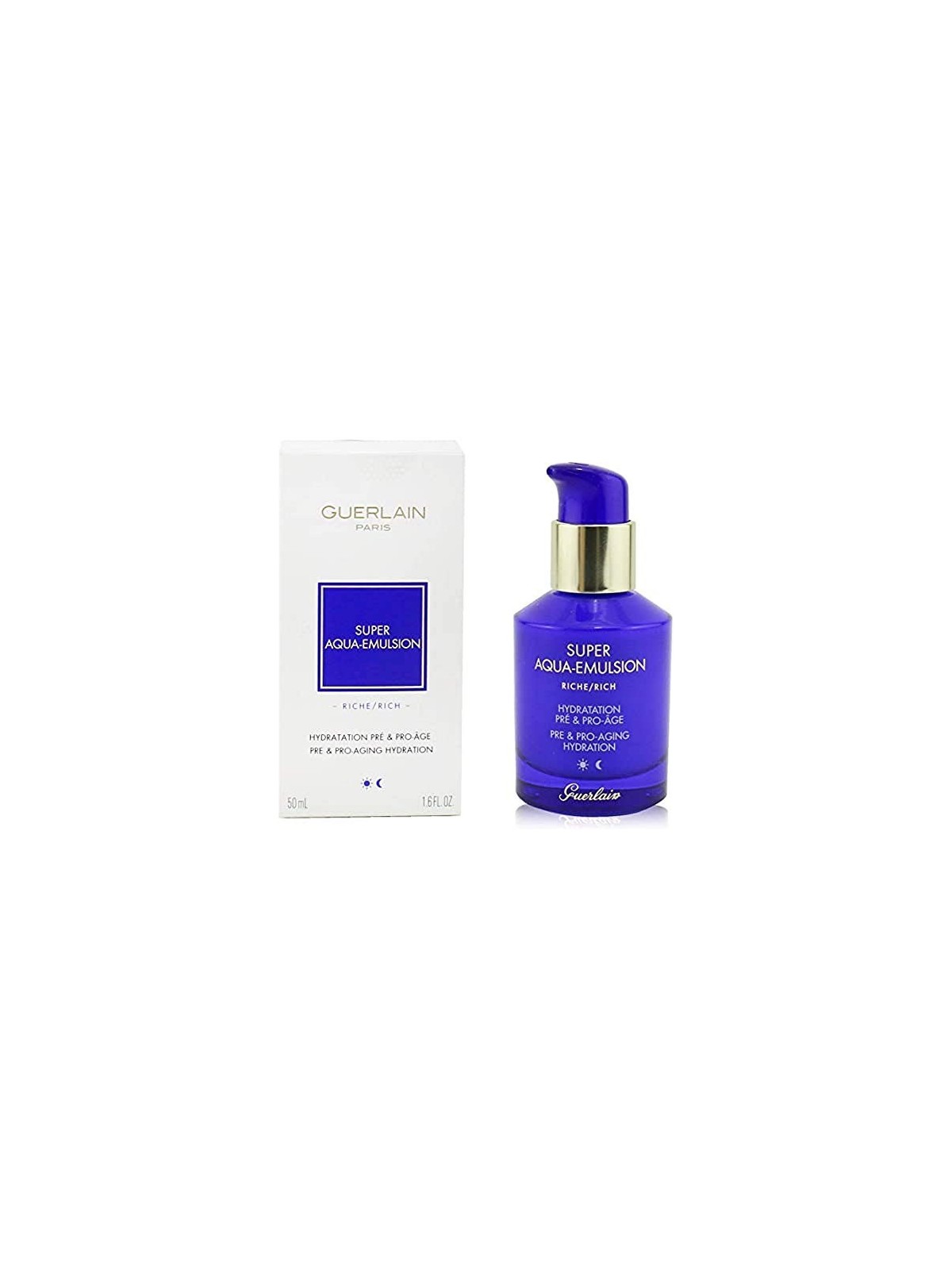Emulsione ricca Guerlain Super Aqua 50ml