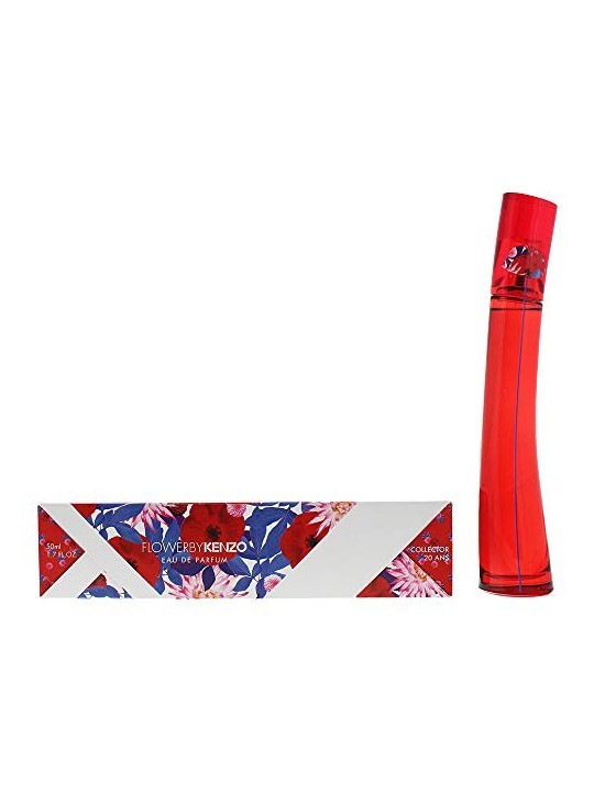 Kenzo Flower by Kenzo Eau De Parfum 50ml donna Collector Edition
