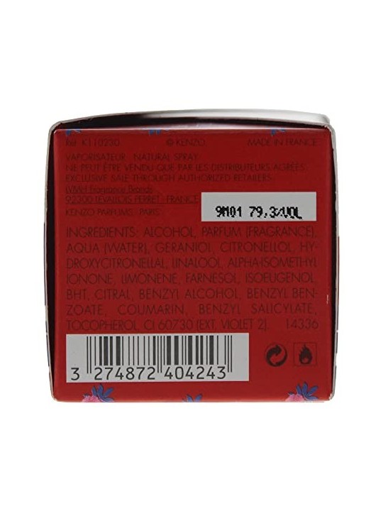 Kenzo Flower by Kenzo Eau De Parfum 50ml donna Collector Edition